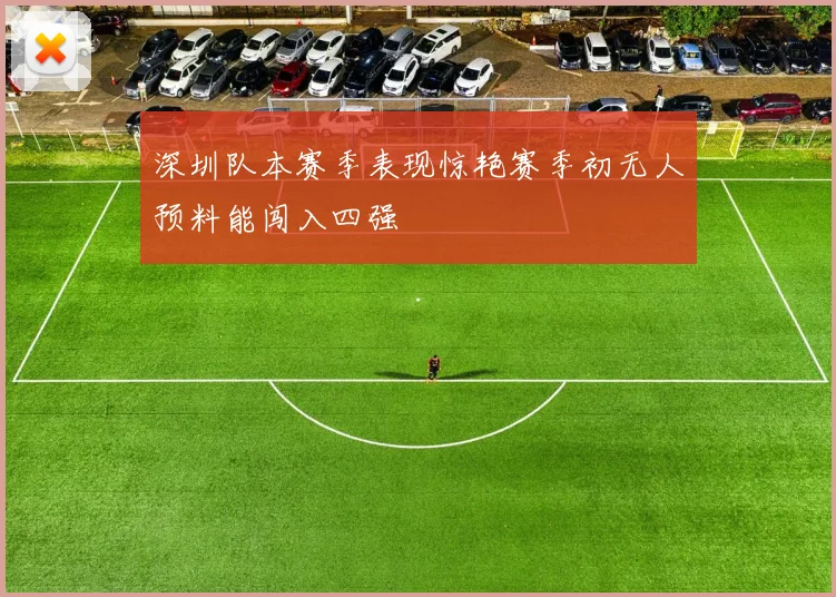 深圳队本赛季表现惊艳赛季初无人预料能闯入四强